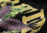 5077*RHUDE Pandora Eagle T-shirt