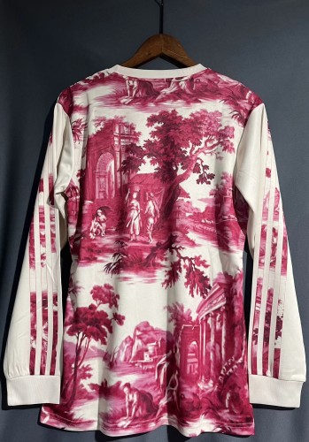 Arsenal 2023-24 special version pink long sleeves