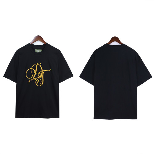 2621*Denim Tears kapok embroidered letters T-shirt