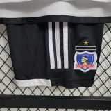 2023-24 Colo-Colo home kids kit