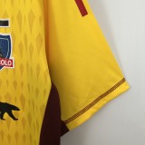 2023-24 colo colo yellow goalkeeper jersey