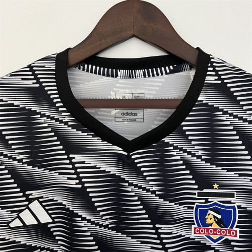 2023-24 woman Colo-Colo fourth away soccer jerseys 