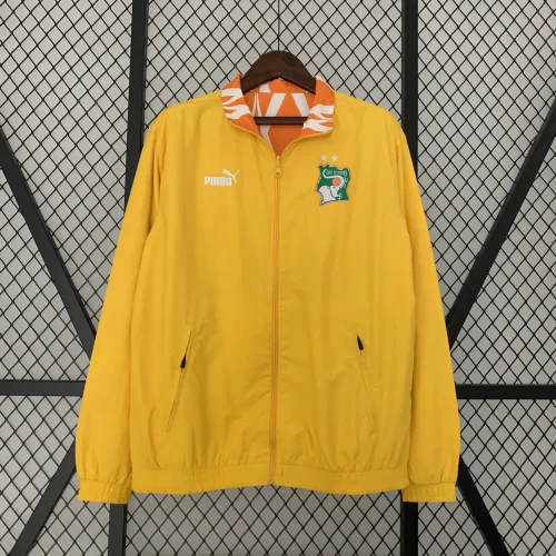 2023 Ivory Coast Trench Coat Reversible