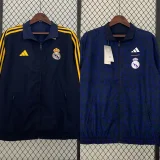 2023-24 Real Madrid Trench Coat Reversible