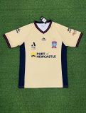newcastle jets 2023-24 home soccer jerseys 