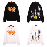 5647*Denim Tears x Offset joint album SET IT OFF flame kapok sweatshirt hoodie
