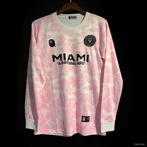 2023-24 Miami Joint Edition Long Sleeve Jersey