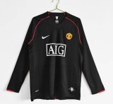 07-08 Manchester United away long sleeve