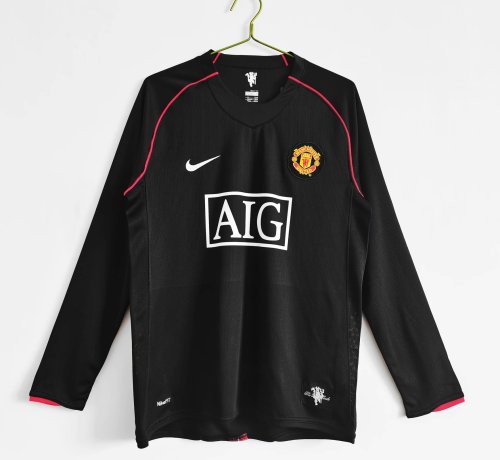 07-08 Manchester United away long sleeve