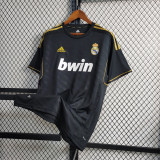 2011-2012 Real Madrid  away black
