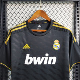 2011-2012 Real Madrid  away black