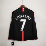 07-08 Manchester United away long sleeve