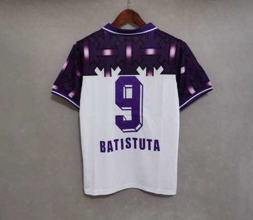 1992-1993 Fiorentina away football jersey