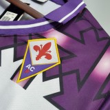 1992-1993 Fiorentina away football jersey