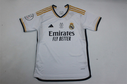 2024-25 Real Madrid home supercopa final jersey