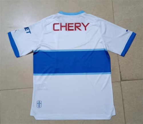 2024-25 La Católica home white jersey