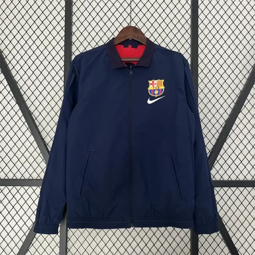 2023-24 Barcelona REVERSIBLE windbreaker
