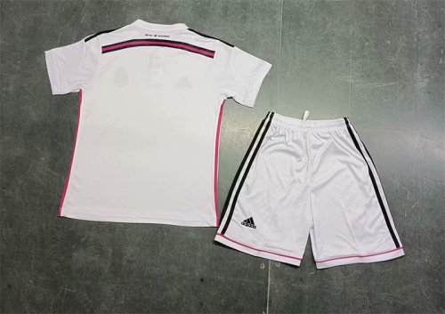 2014-15 Real Madrid home retro kid kit