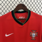 2024 Portugal Home Jersey S-4XL