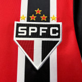 2024-25 Sao Paulo away soccer jerseys