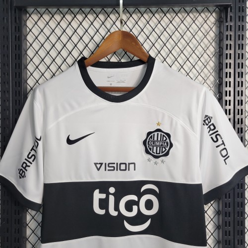 2023-24 Olympia home soccer jerseys 