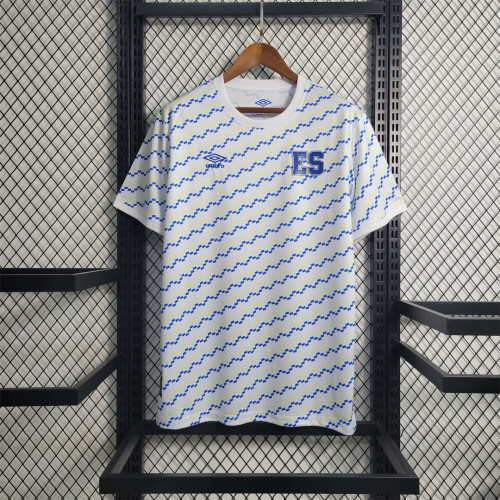 2023-24 El Salvador White Training Suit