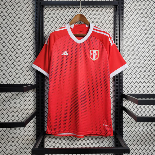 2023 Peru away soccer jerseys 