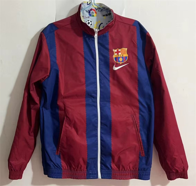 2023-24 Barcelona REVERSIBLE windbreaker