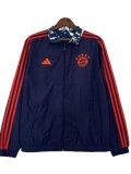 2023-24 season five-star Bayern reversible windbreaker training jacket