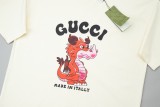 Gucci 2024 Early Spring Year of the Dragon Series Short Sleeves