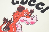 Gucci 2024 Early Spring Year of the Dragon Series Short Sleeves