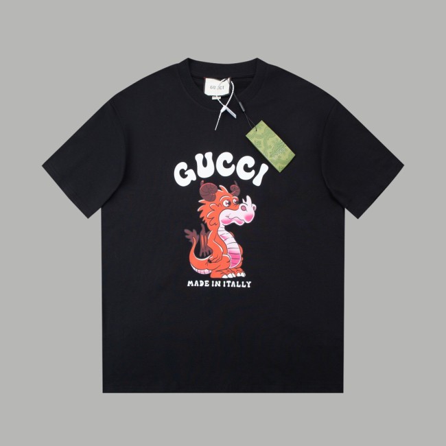 Gucci 2024 Early Spring Year of the Dragon Series Short Sleeves