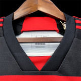 2024-25 Flamengo home soccer jersey