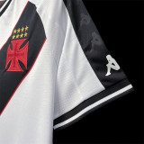 2024-25 Vasco da Gama away white soccer jersey