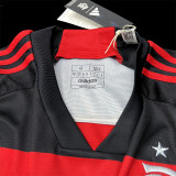 2024-25 Flamengo home soccer jersey