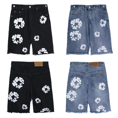 8615 *Denim Tears kapok denim shorts