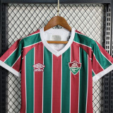 2023-24 Women's Fluminense home soccer jerseys 