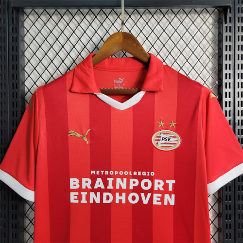 2023-24 Eindhoven home soccer jerseys 