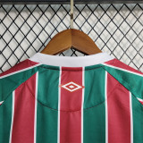 2023-24 Women's Fluminense home soccer jerseys 