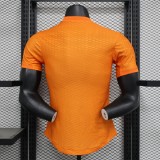 2023-24 Real Madrid Y3 Orange Joint Player Edition Jersey