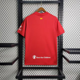 2023-24 Atletico Madrid red training suit
