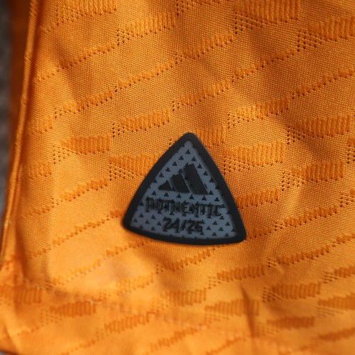 2023-24 Real Madrid Y3 Orange Joint Player Edition Jersey