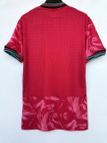 2024 South Korea home red jersey
