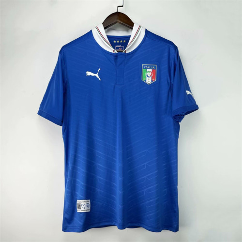 2012 Italy home retro jersey