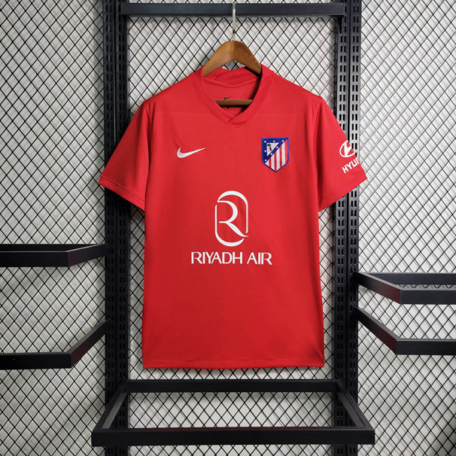 2023-24 Atletico Madrid red training suit