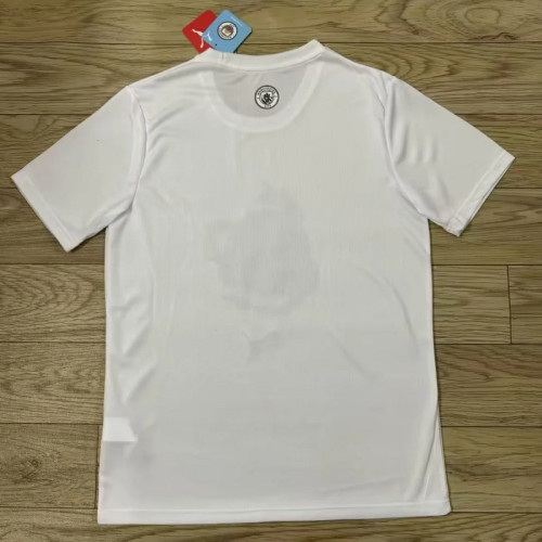 2023-24 Manchester City Year Of The Dragon White T-Shirts