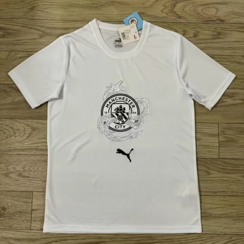 2023-24 Manchester City Year Of The Dragon White T-Shirts