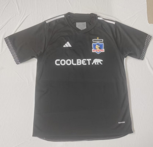 2024-25 COLO COLO away black soccer jersey