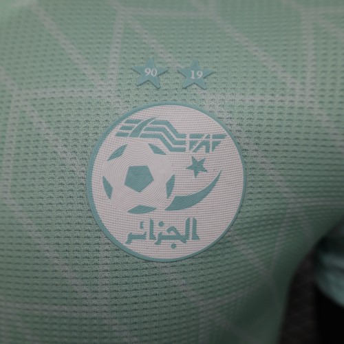 2023-24 Algeria Green Player Edition Jersey