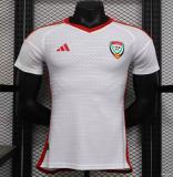 2024 United Arab Emirates Home Player Version(The player version is more slim fit, it is recommended to buy one size larger)